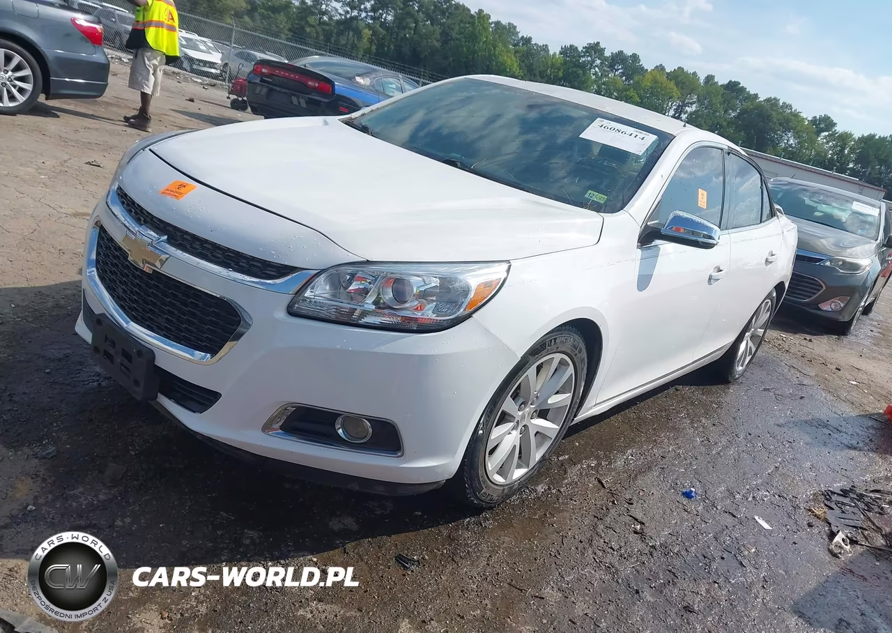 2014 Chevrolet Malibu 2Lt VIN:1G11E5SLXEF128186 - 2