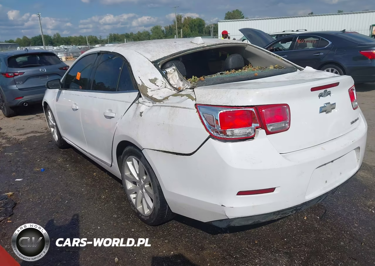 2014 Chevrolet Malibu 2Lt VIN:1G11E5SLXEF128186 - 3