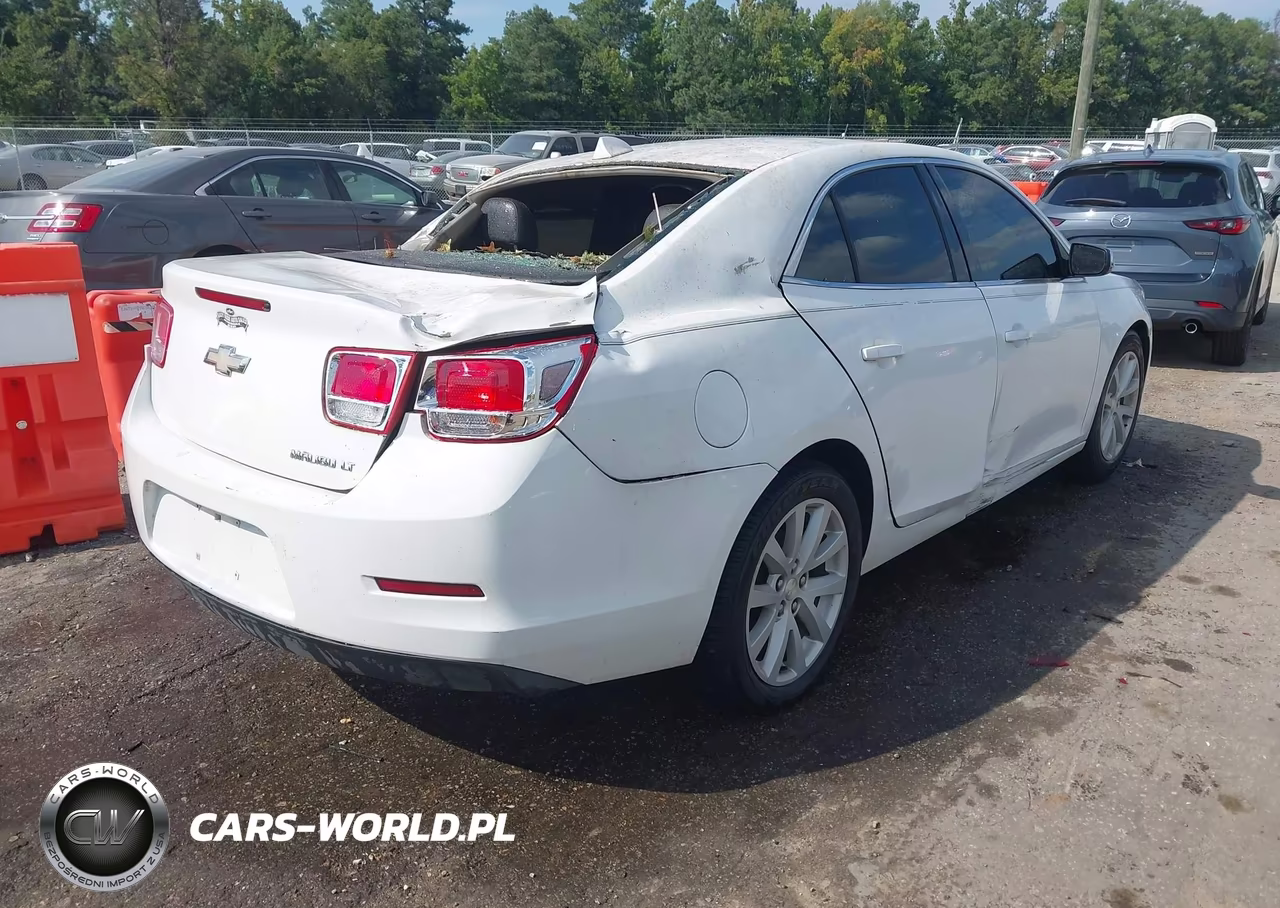 2014 Chevrolet Malibu 2Lt VIN:1G11E5SLXEF128186 - 4