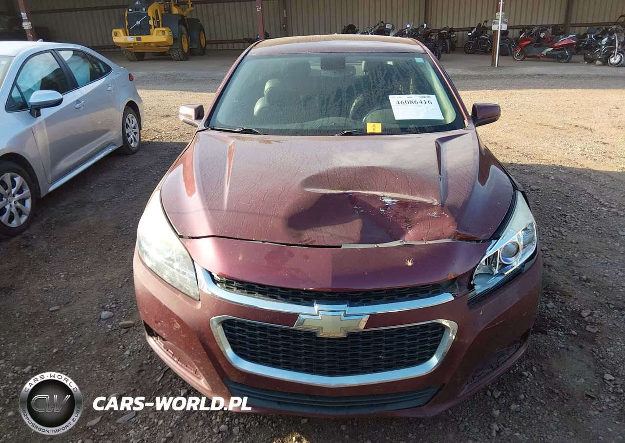 2015 Chevrolet Malibu 1Lt VIN:1G11C5SL0FF296183 - 12