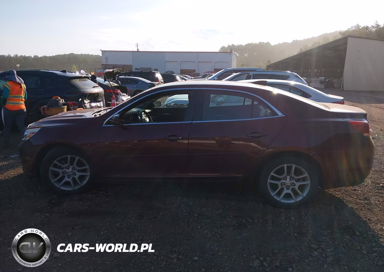 2015 Chevrolet Malibu 1Lt VIN:1G11C5SL0FF296183 - 14