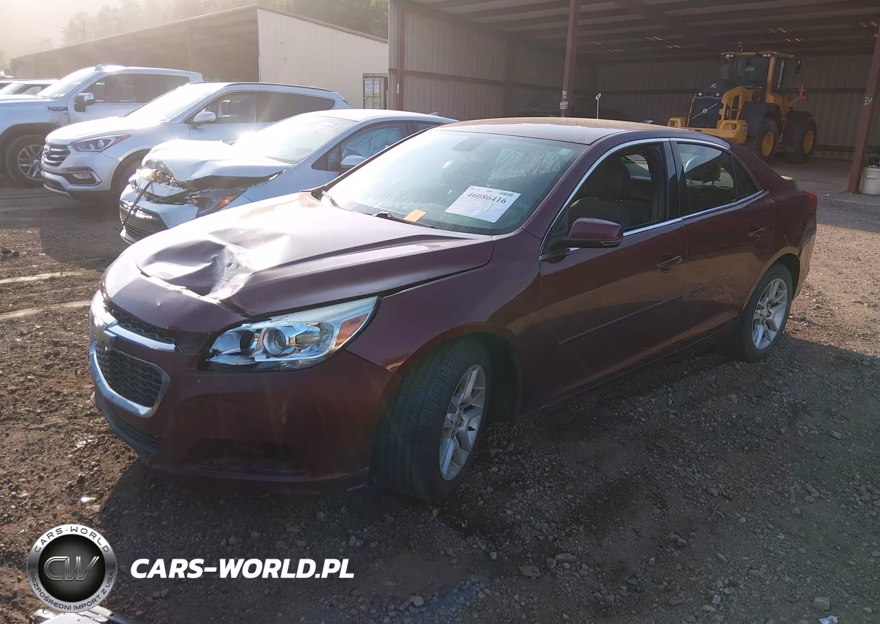 2015 Chevrolet Malibu 1Lt VIN:1G11C5SL0FF296183 - 2