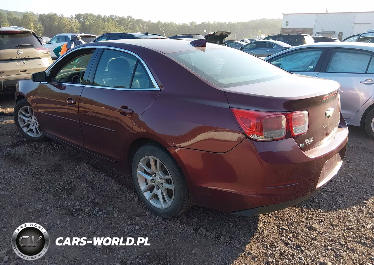 2015 Chevrolet Malibu 1Lt VIN:1G11C5SL0FF296183 - 3
