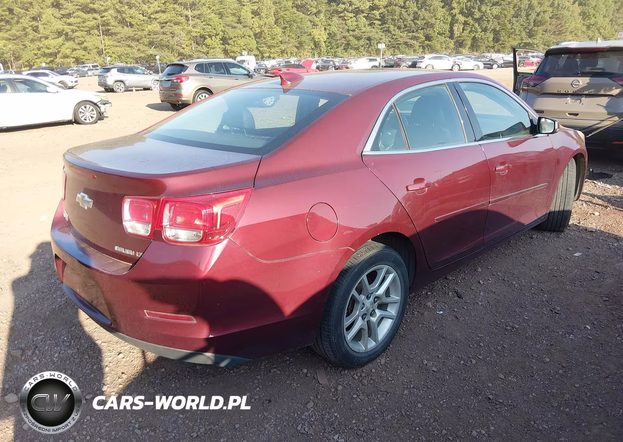 2015 Chevrolet Malibu 1Lt VIN:1G11C5SL0FF296183 - 4