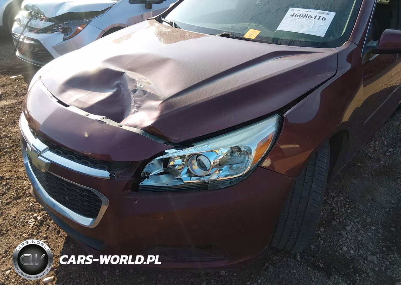 2015 Chevrolet Malibu 1Lt VIN:1G11C5SL0FF296183 - 6