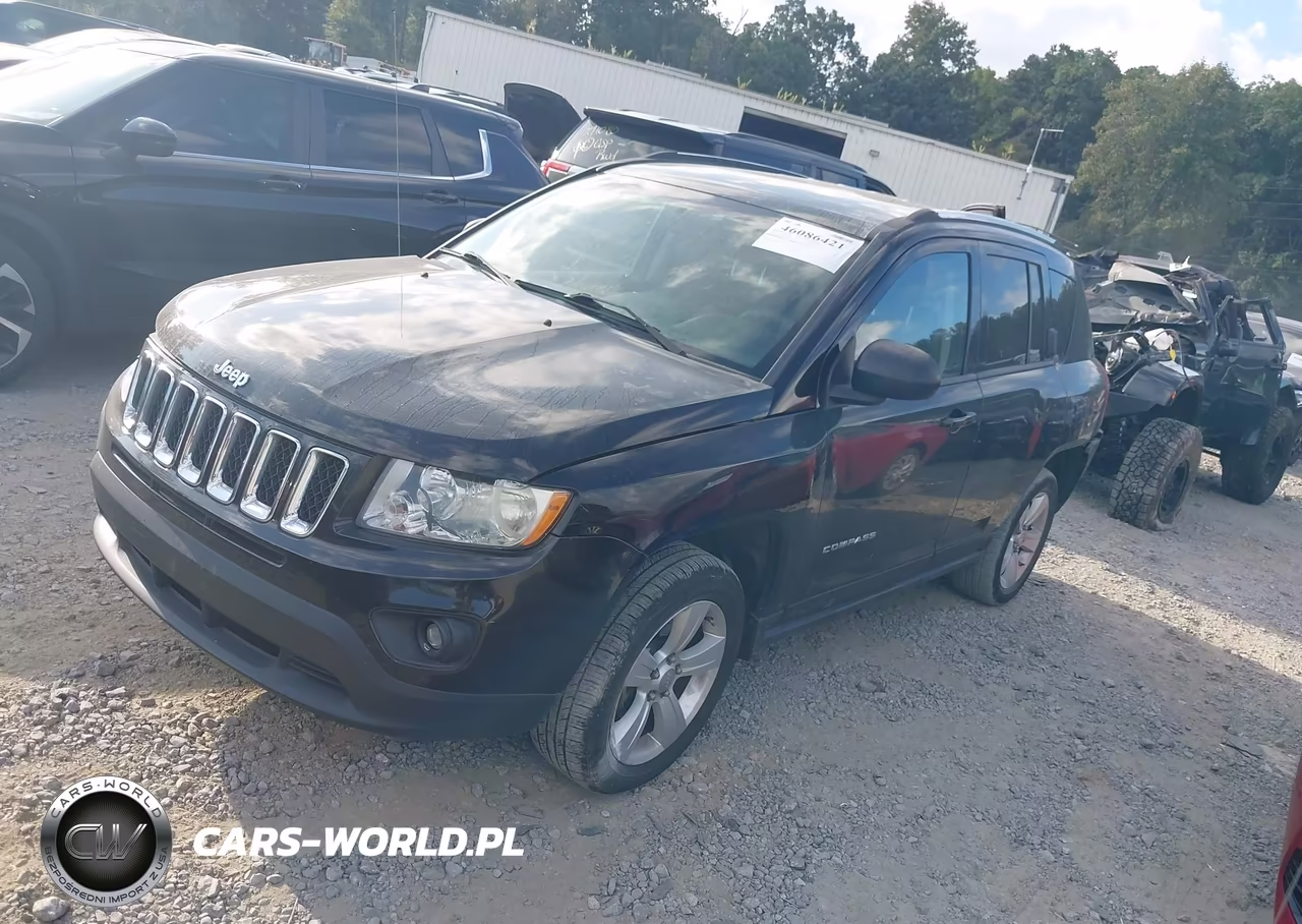 2012 Jeep Compass Sport VIN:1C4NJCBAXCD539460 - 2