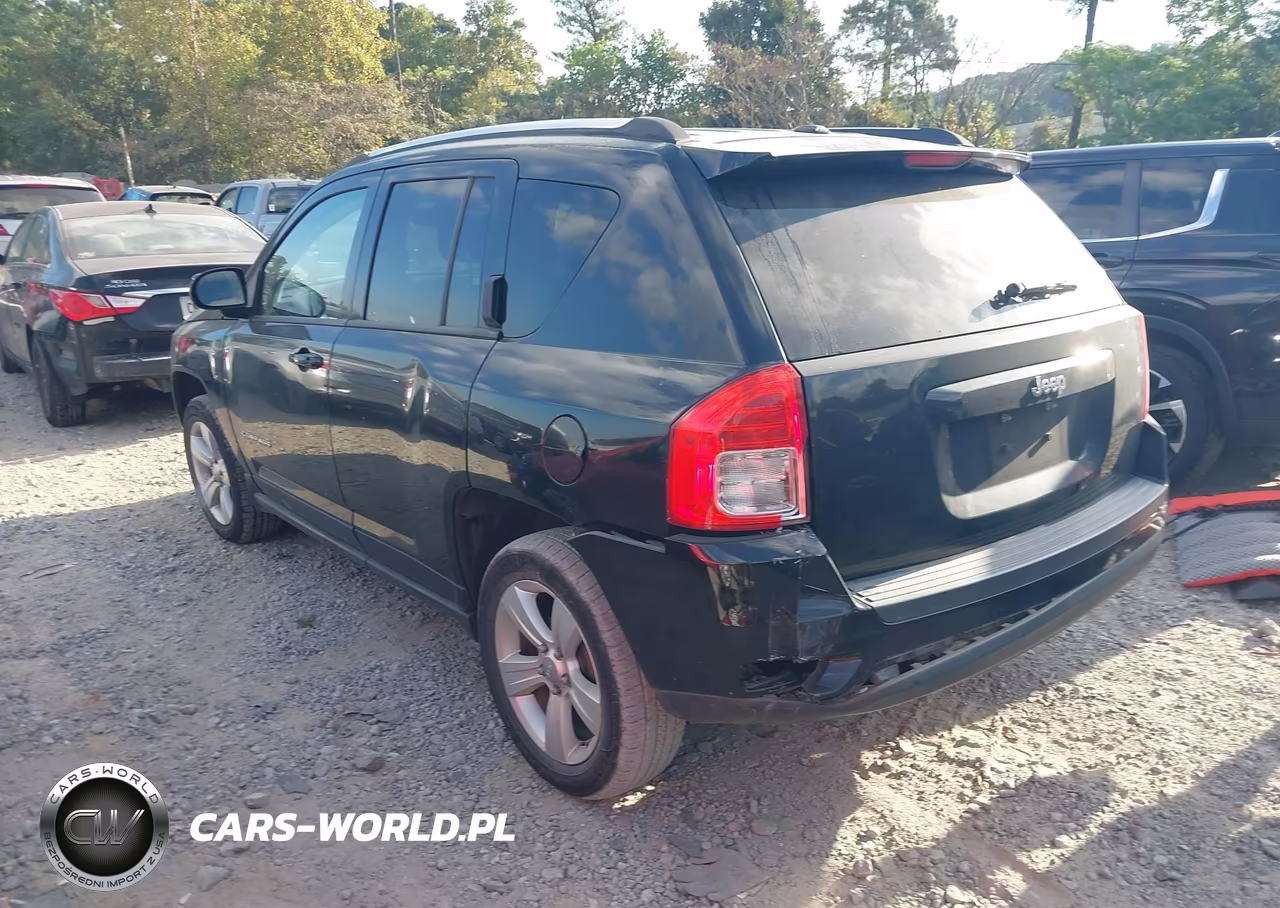 2012 Jeep Compass Sport VIN:1C4NJCBAXCD539460 - 3