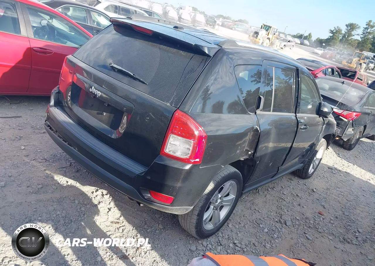 2012 Jeep Compass Sport VIN:1C4NJCBAXCD539460 - 4
