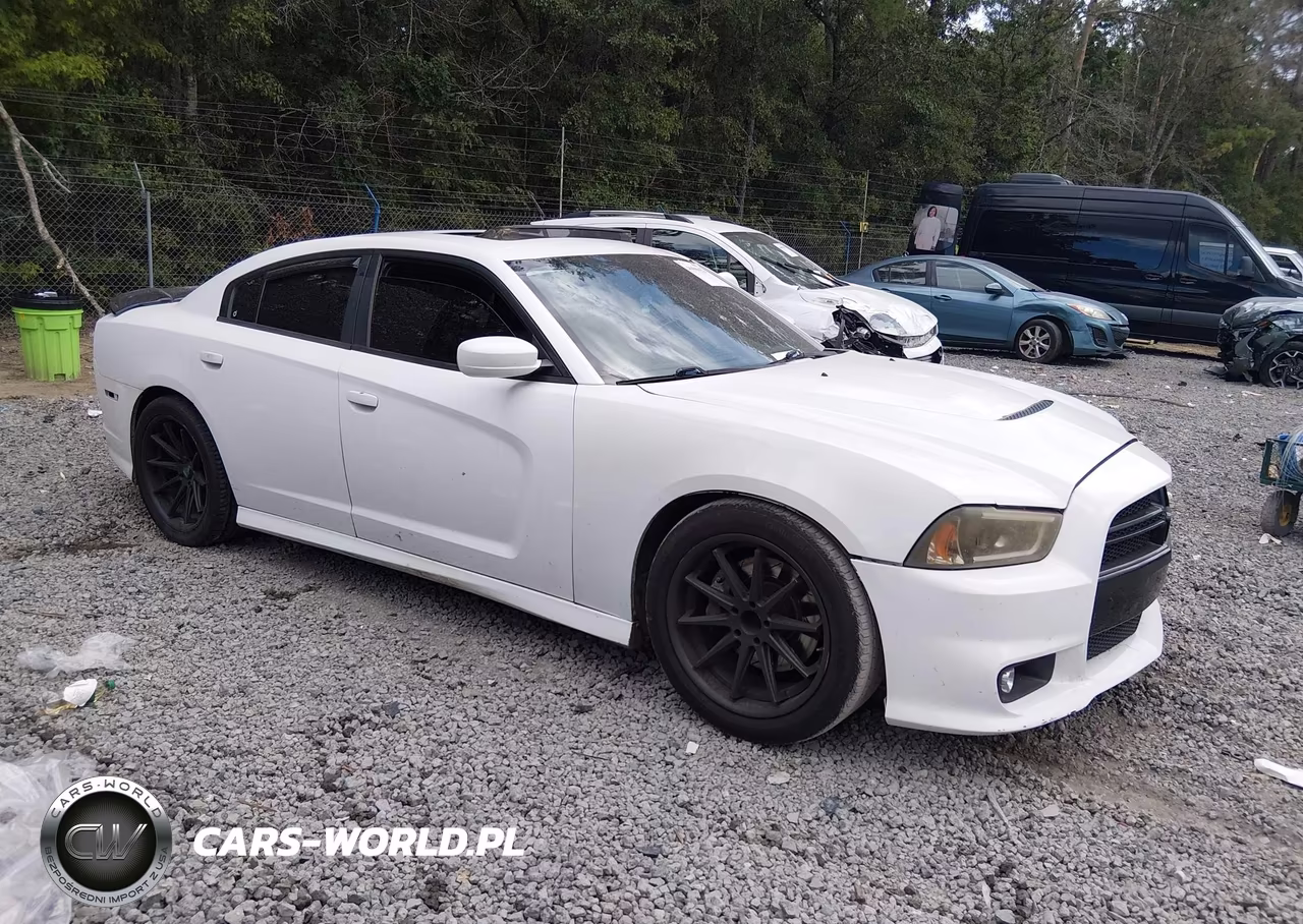 2013 Dodge Charger Srt8 VIN:2C3CDXEJXDH529523 - 1