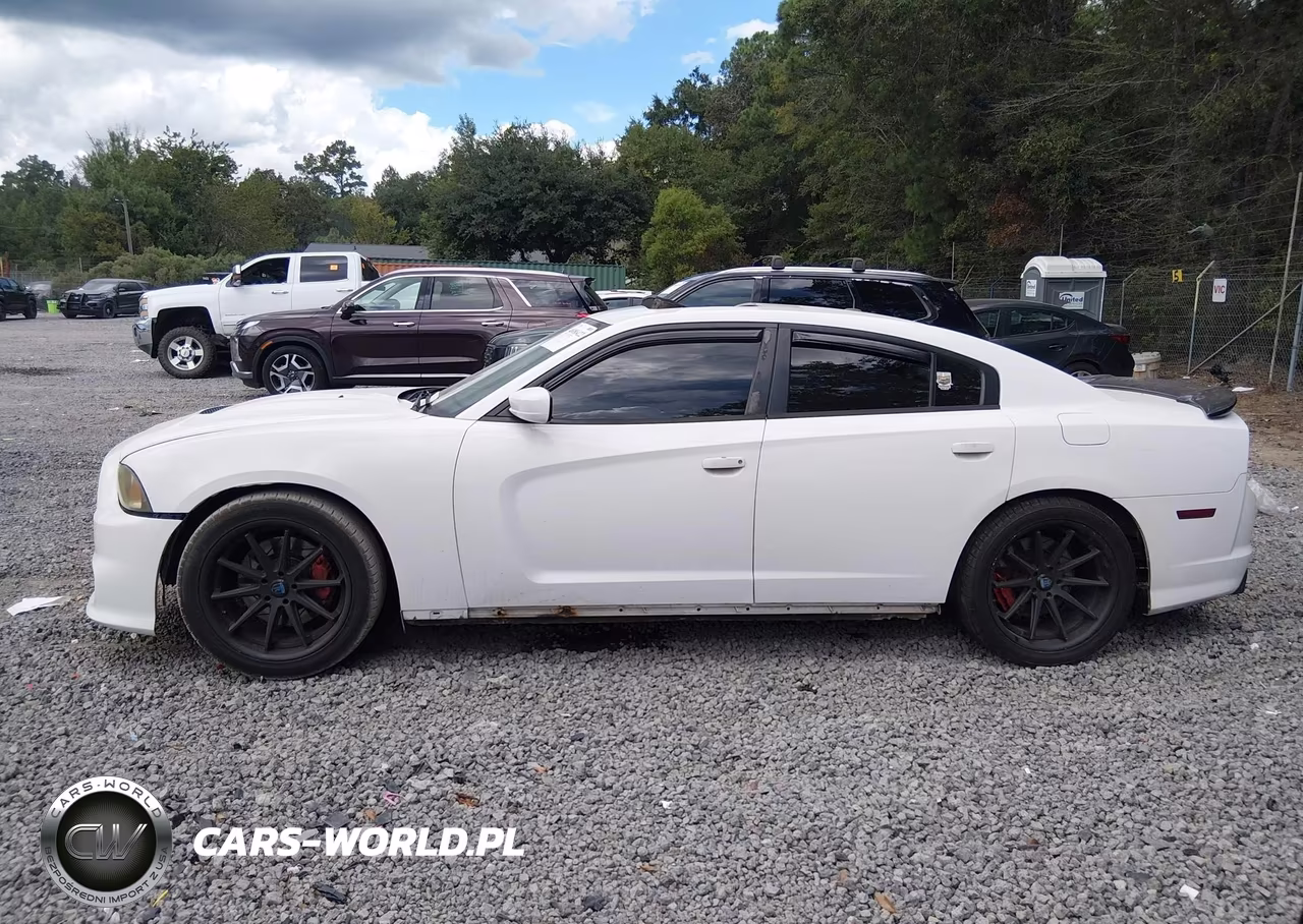 2013 Dodge Charger Srt8 VIN:2C3CDXEJXDH529523 - 14
