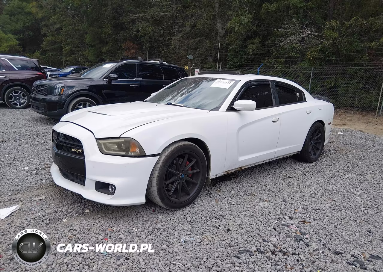 2013 Dodge Charger Srt8 VIN:2C3CDXEJXDH529523 - 2