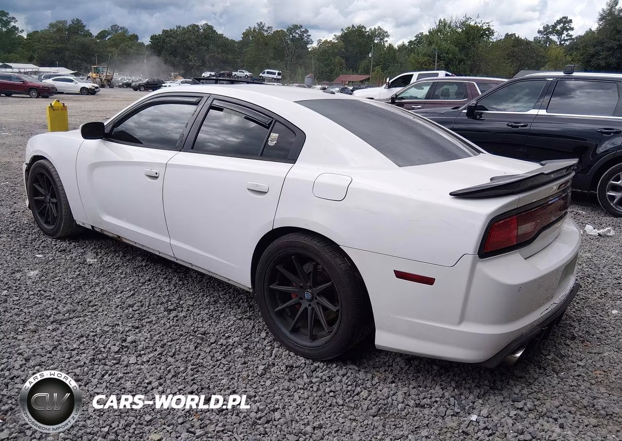 2013 Dodge Charger Srt8 VIN:2C3CDXEJXDH529523 - 3