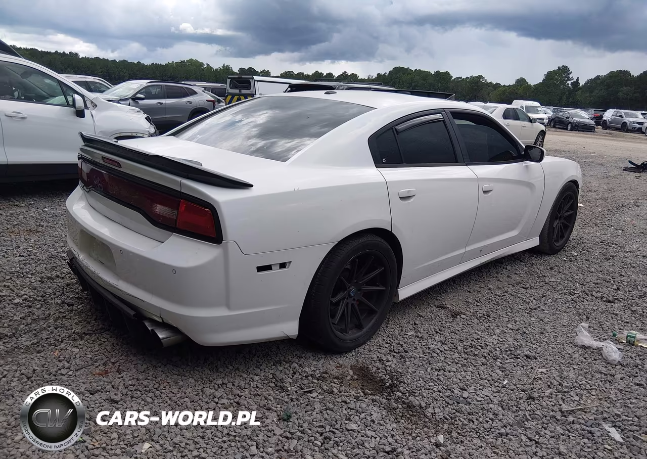 2013 Dodge Charger Srt8 VIN:2C3CDXEJXDH529523 - 4