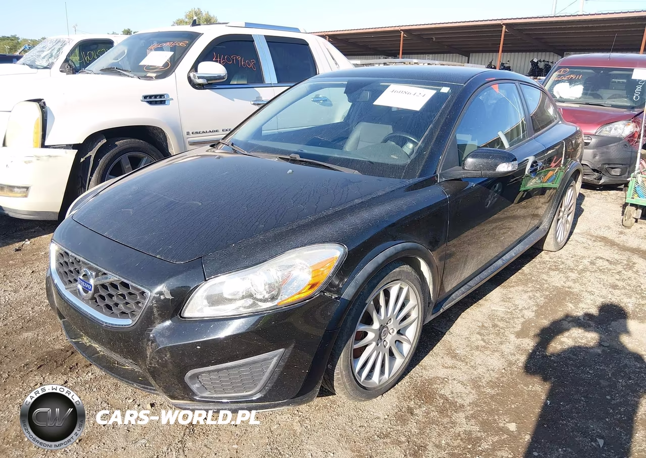 2011 Volvo C30 T5-T5 R-Design VIN:YV1672MK3B2208033 - 2