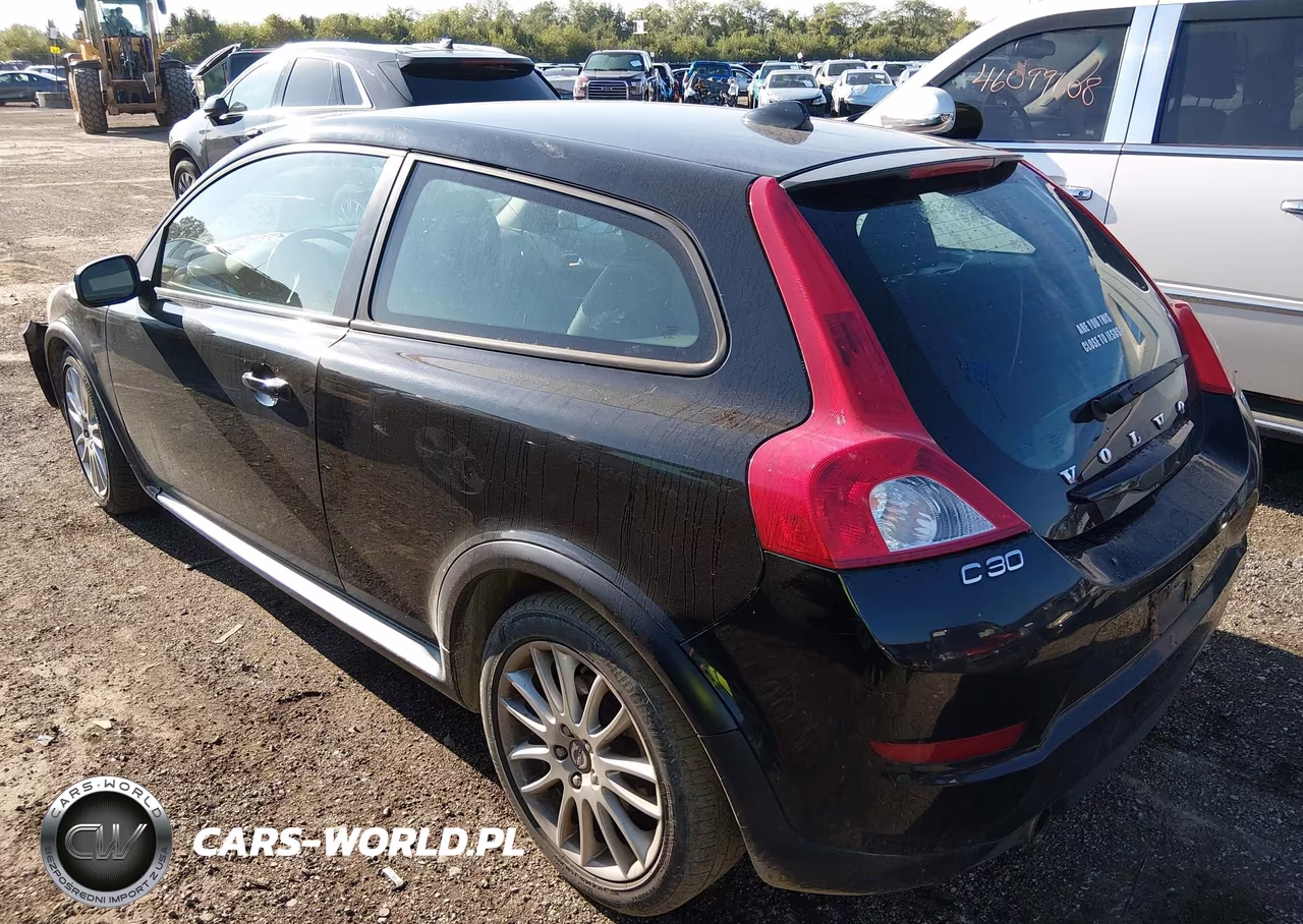 2011 Volvo C30 T5-T5 R-Design VIN:YV1672MK3B2208033 - 3