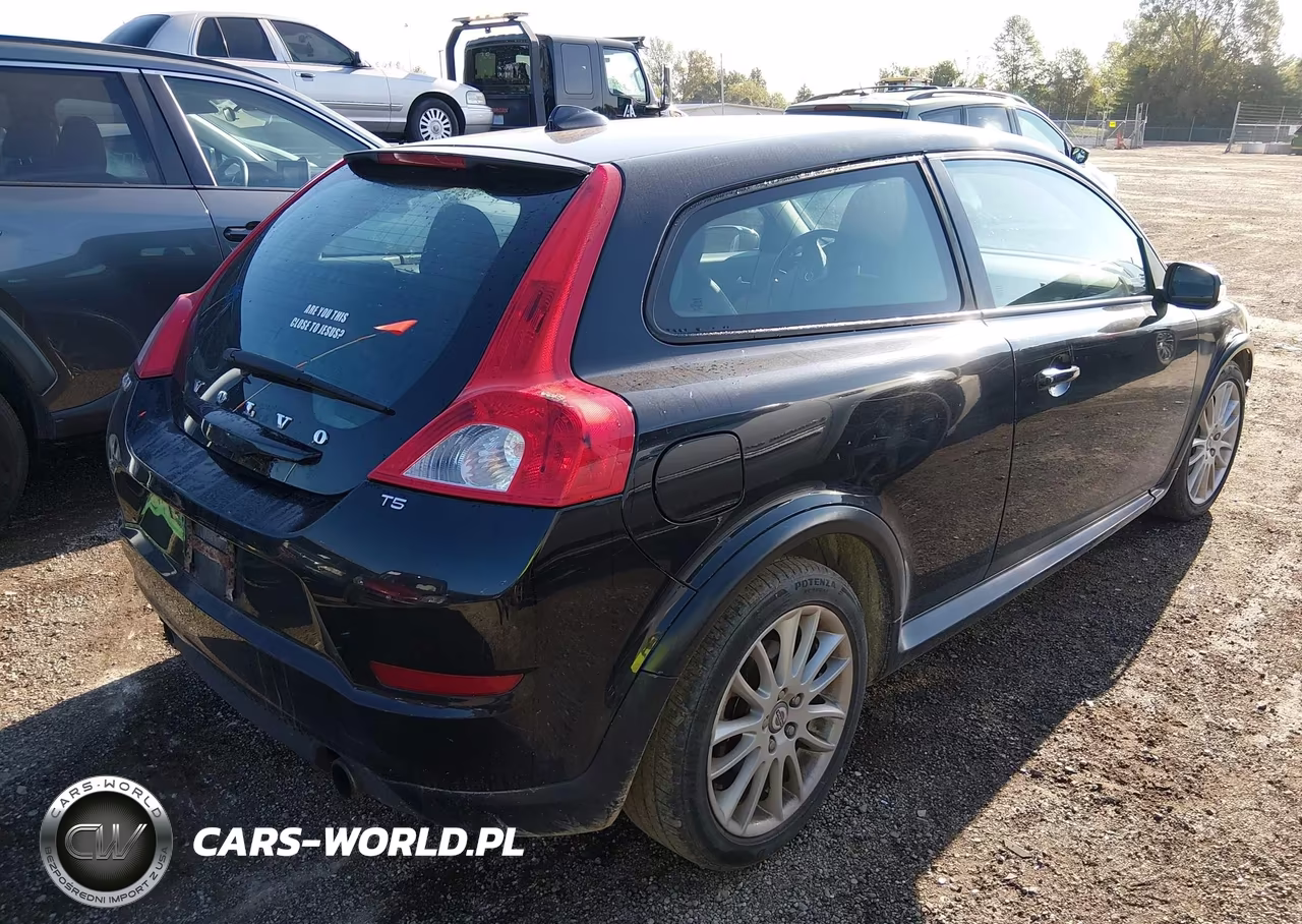 2011 Volvo C30 T5-T5 R-Design VIN:YV1672MK3B2208033 - 4