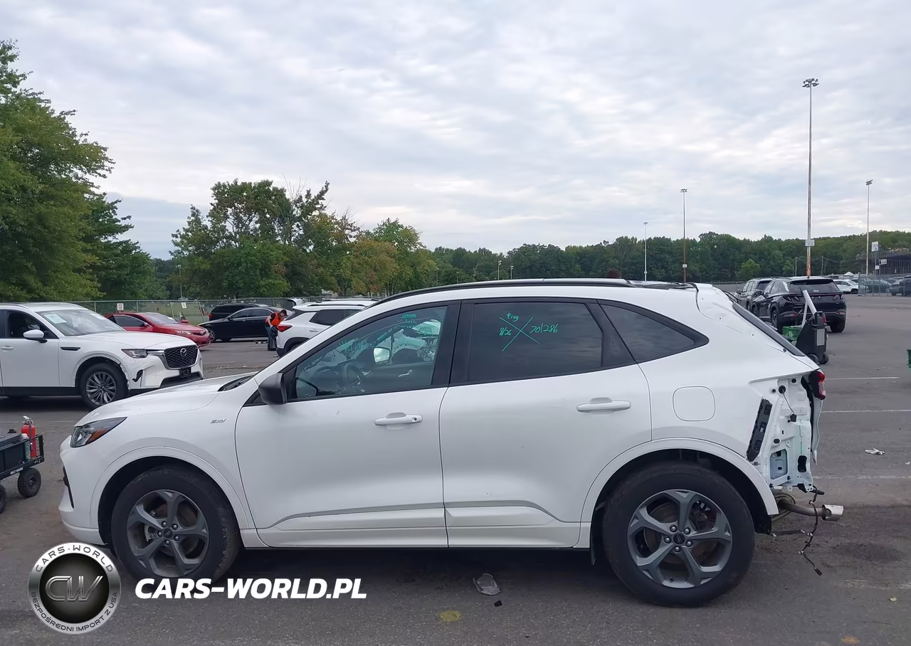 2024 Ford Escape St-Line VIN:1FMCU9MN4RUA95885 - 14