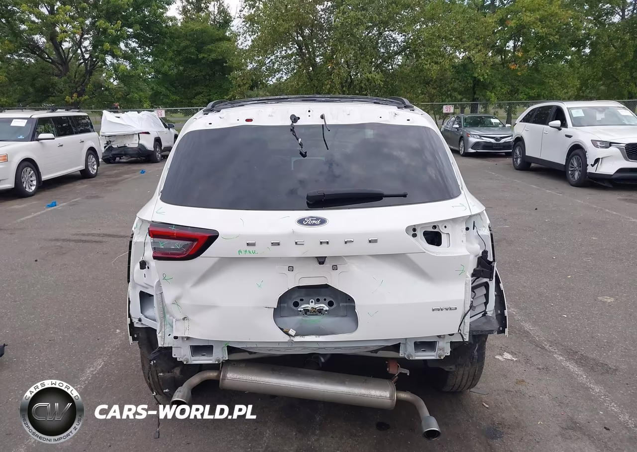 2024 Ford Escape St-Line VIN:1FMCU9MN4RUA95885 - 16
