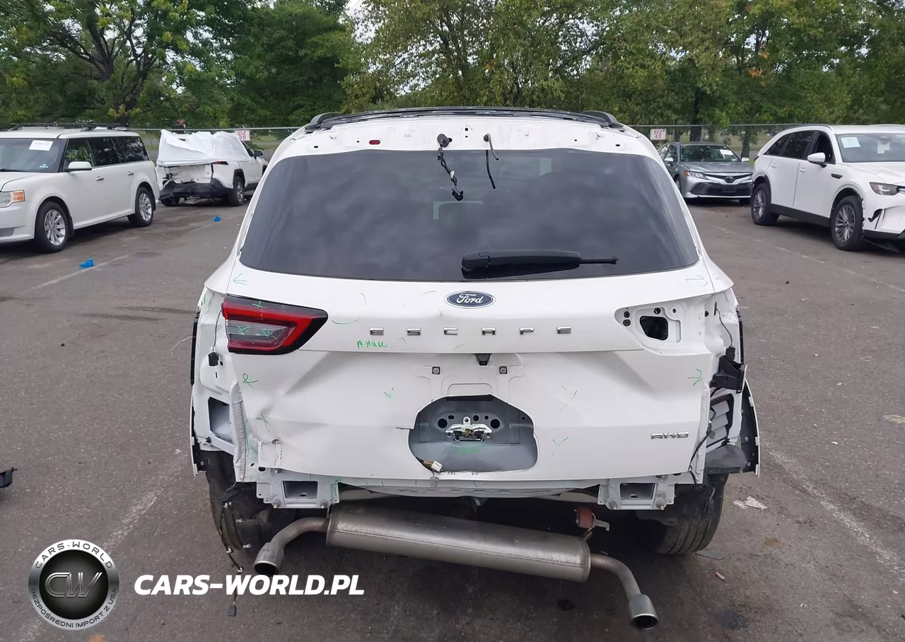 2024 Ford Escape St-Line VIN:1FMCU9MN4RUA95885 - 6