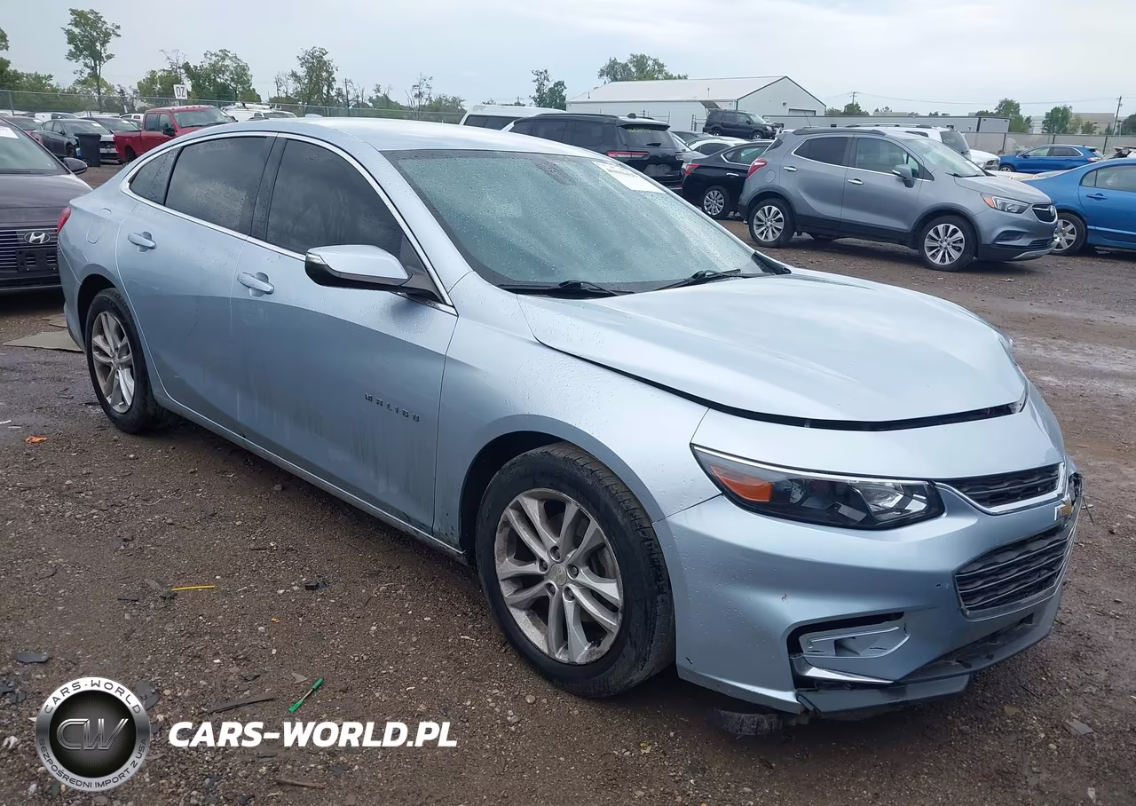 2017 Chevrolet Malibu 1Lt