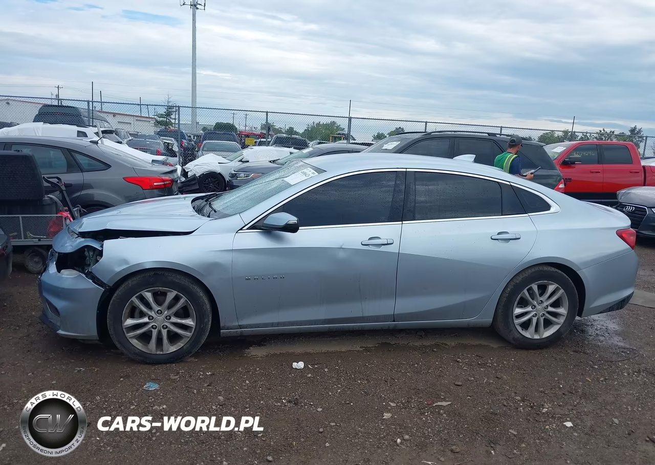 2017 Chevrolet Malibu 1Lt VIN:1G1ZE5ST7HF163176 - 15