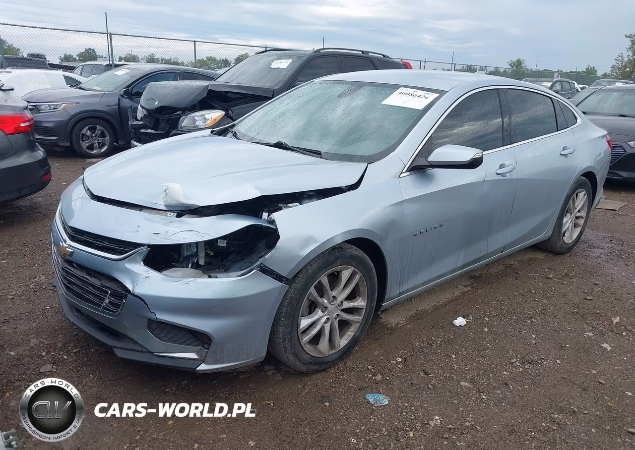 2017 Chevrolet Malibu 1Lt VIN:1G1ZE5ST7HF163176 - 2