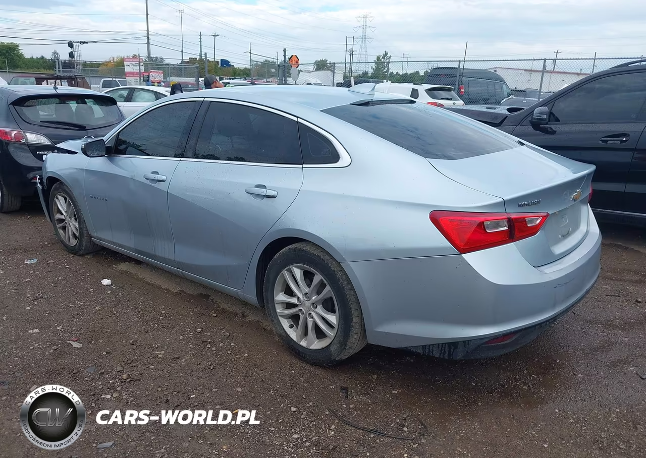 2017 Chevrolet Malibu 1Lt VIN:1G1ZE5ST7HF163176 - 3