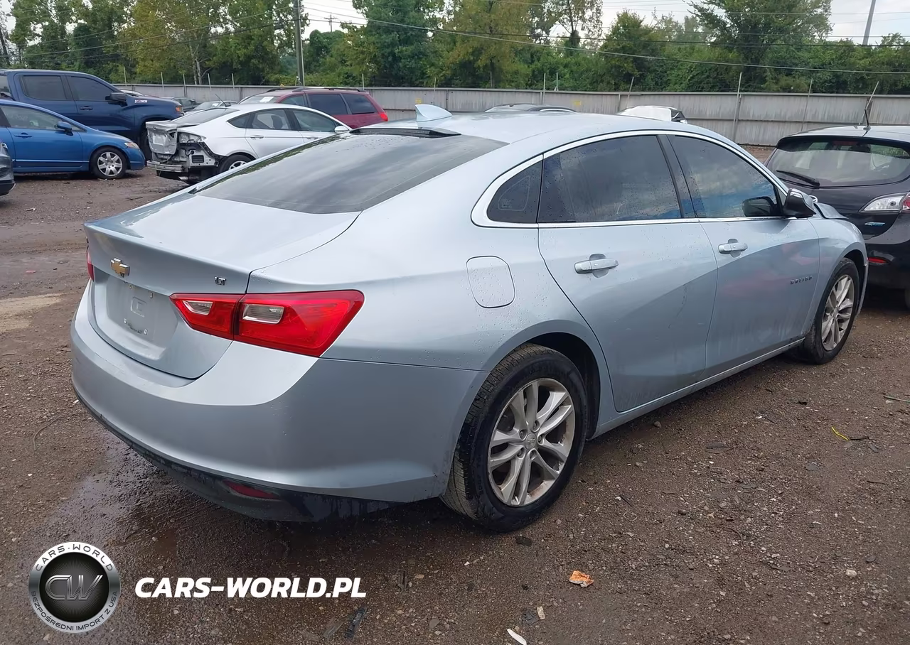 2017 Chevrolet Malibu 1Lt VIN:1G1ZE5ST7HF163176 - 4