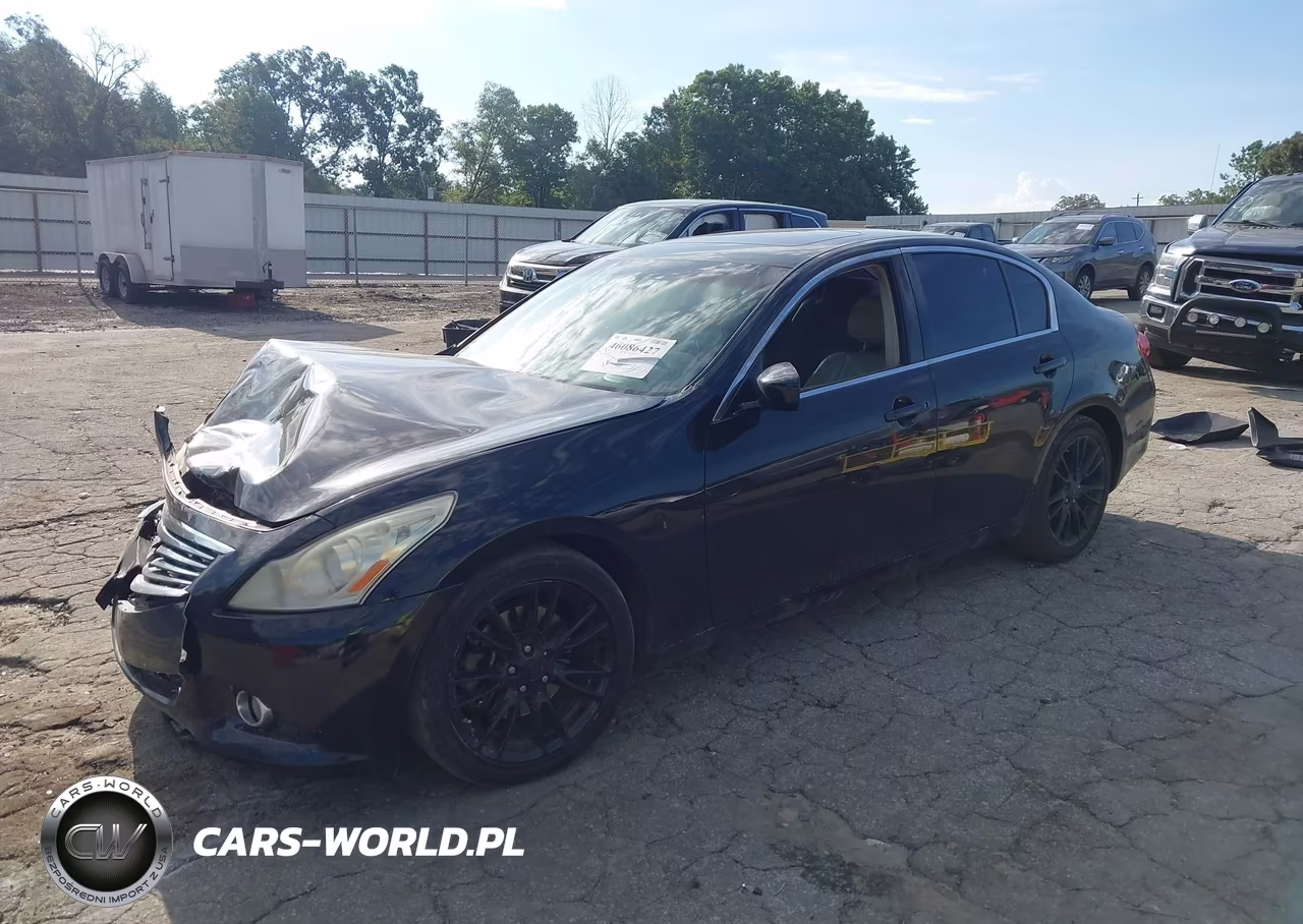 2011 Infiniti G37 Journey VIN:JN1CV6AP8BM303524 - 2