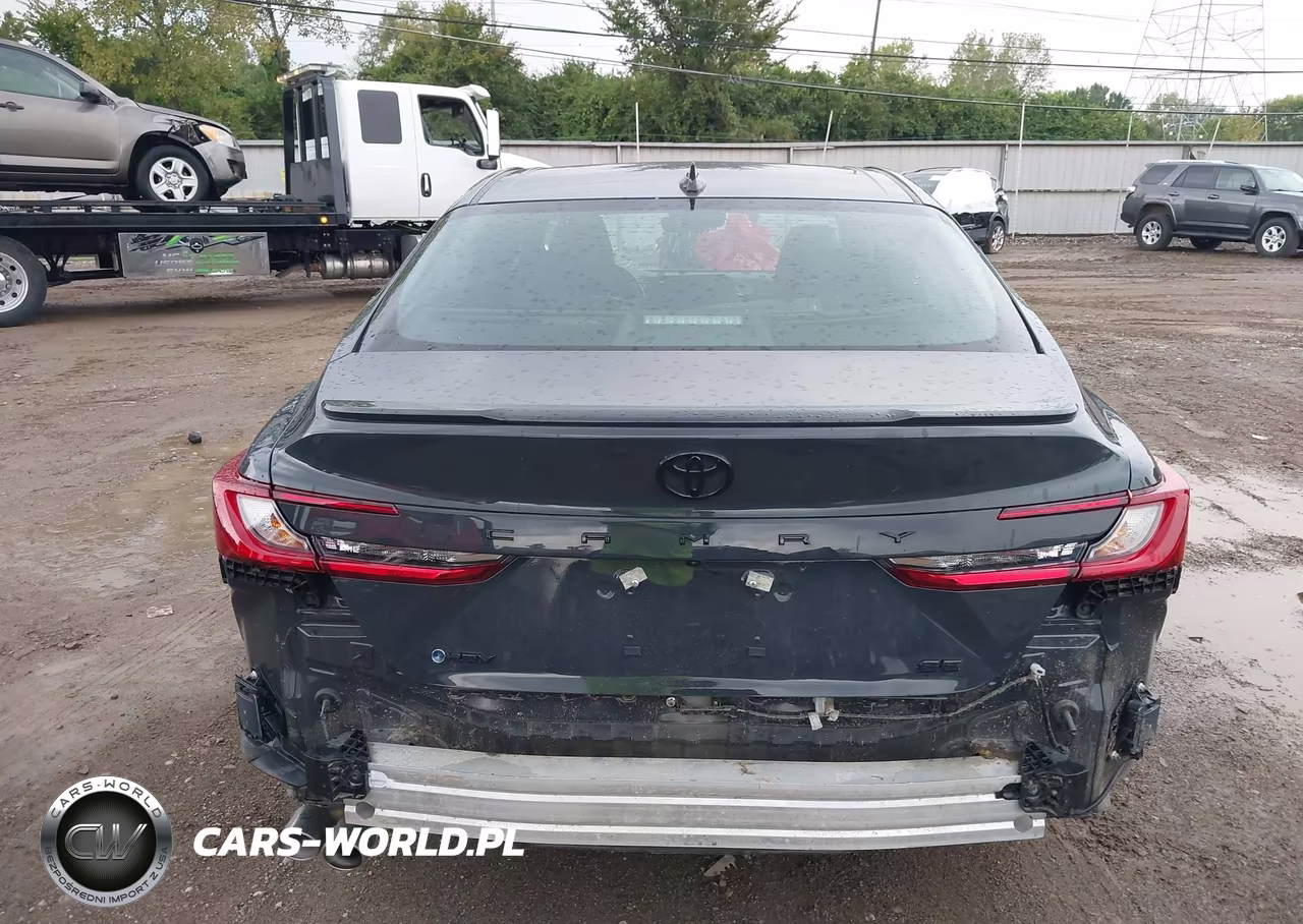 2026 Toyota Camry Se VIN:4T1DAACK2TU272785 - 17