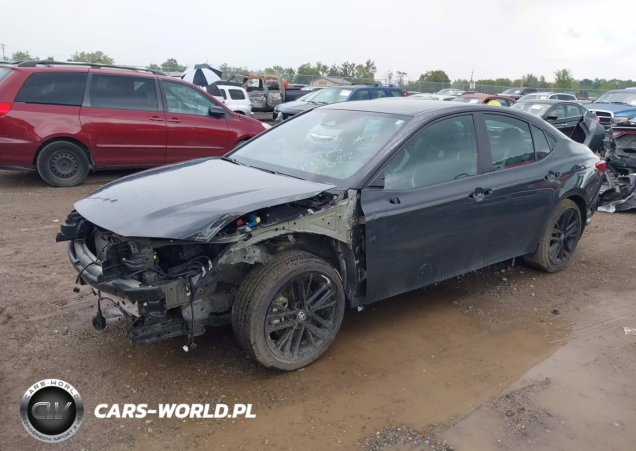 2026 Toyota Camry Se VIN:4T1DAACK2TU272785 - 2