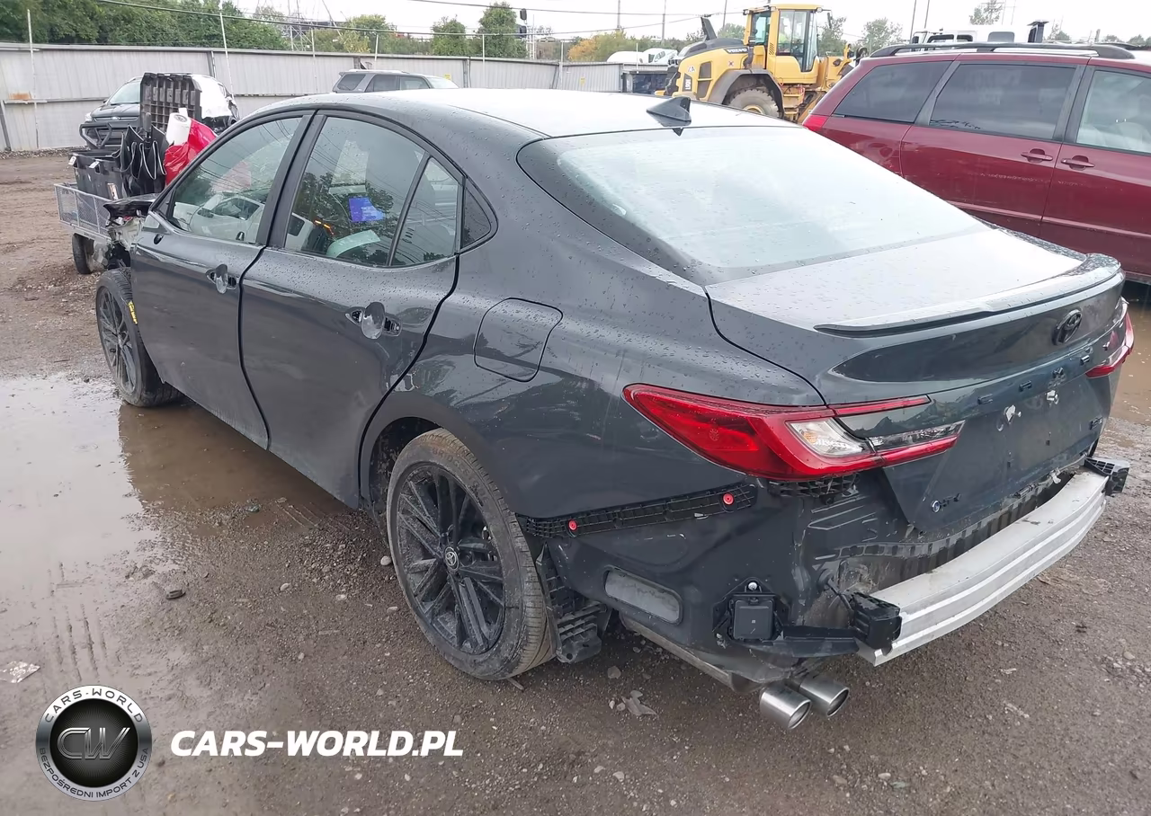 2026 Toyota Camry Se VIN:4T1DAACK2TU272785 - 3