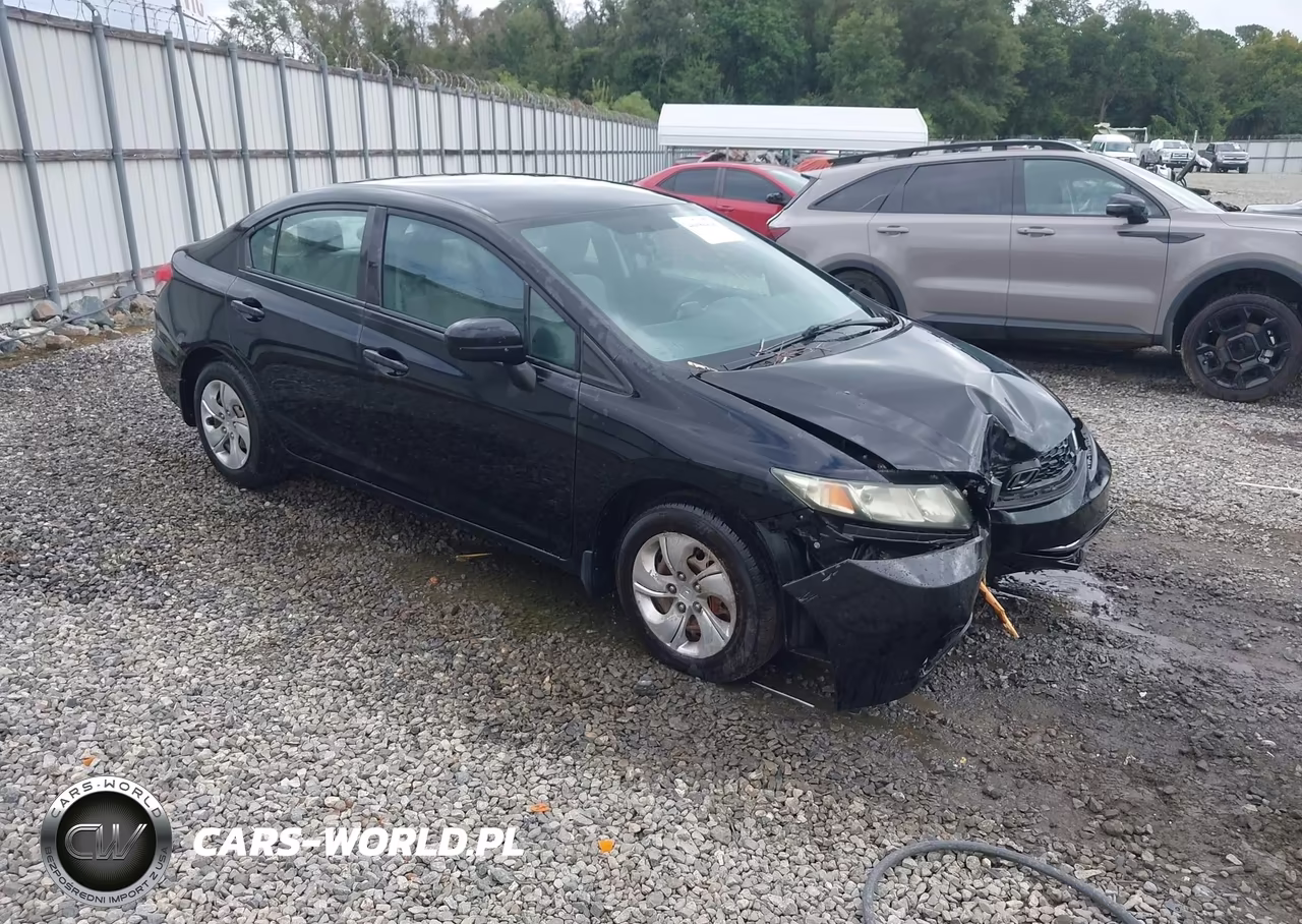 2014 Honda Civic Lx – zdjęcie 1 z 16