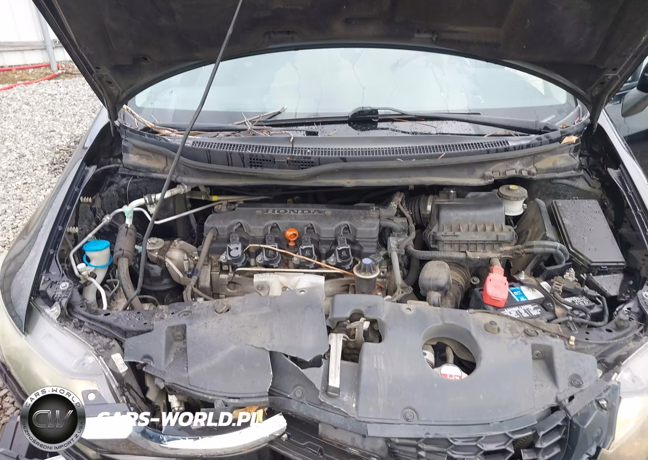 2014 Honda Civic Lx VIN:19XFB2F58EE077412 - 10