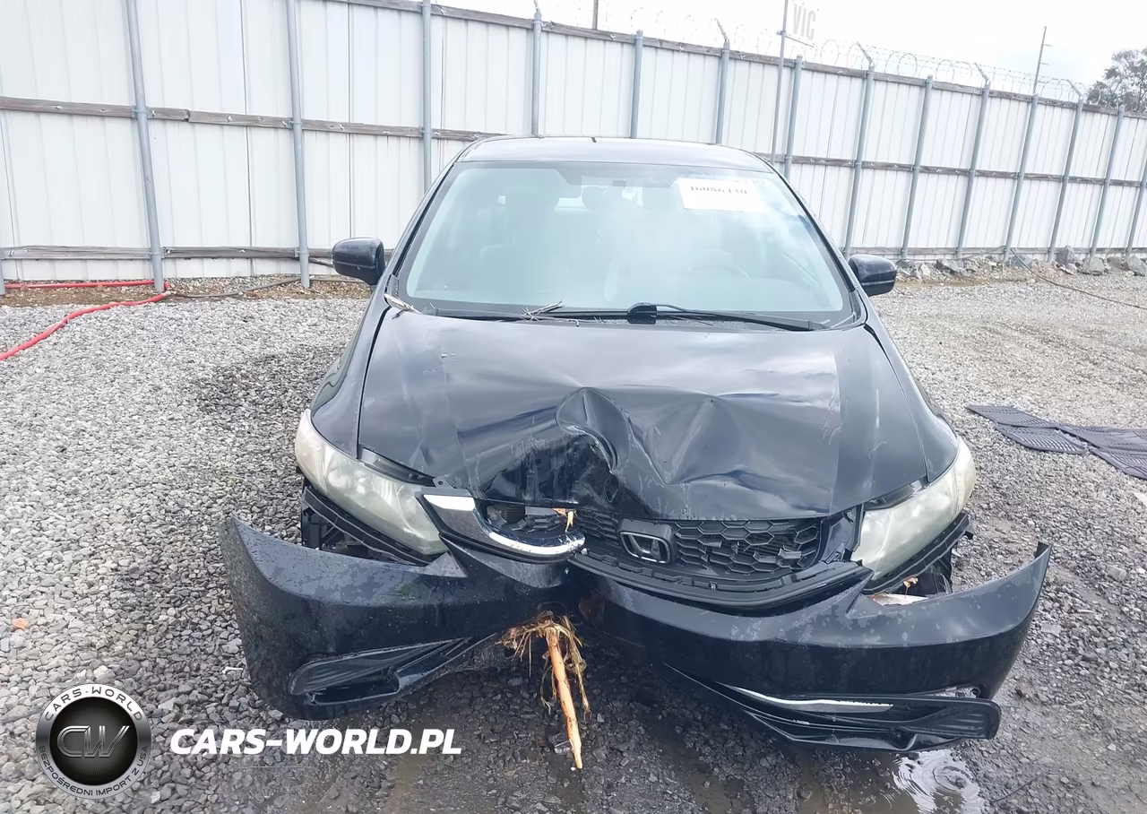 2014 Honda Civic Lx VIN:19XFB2F58EE077412 - 12