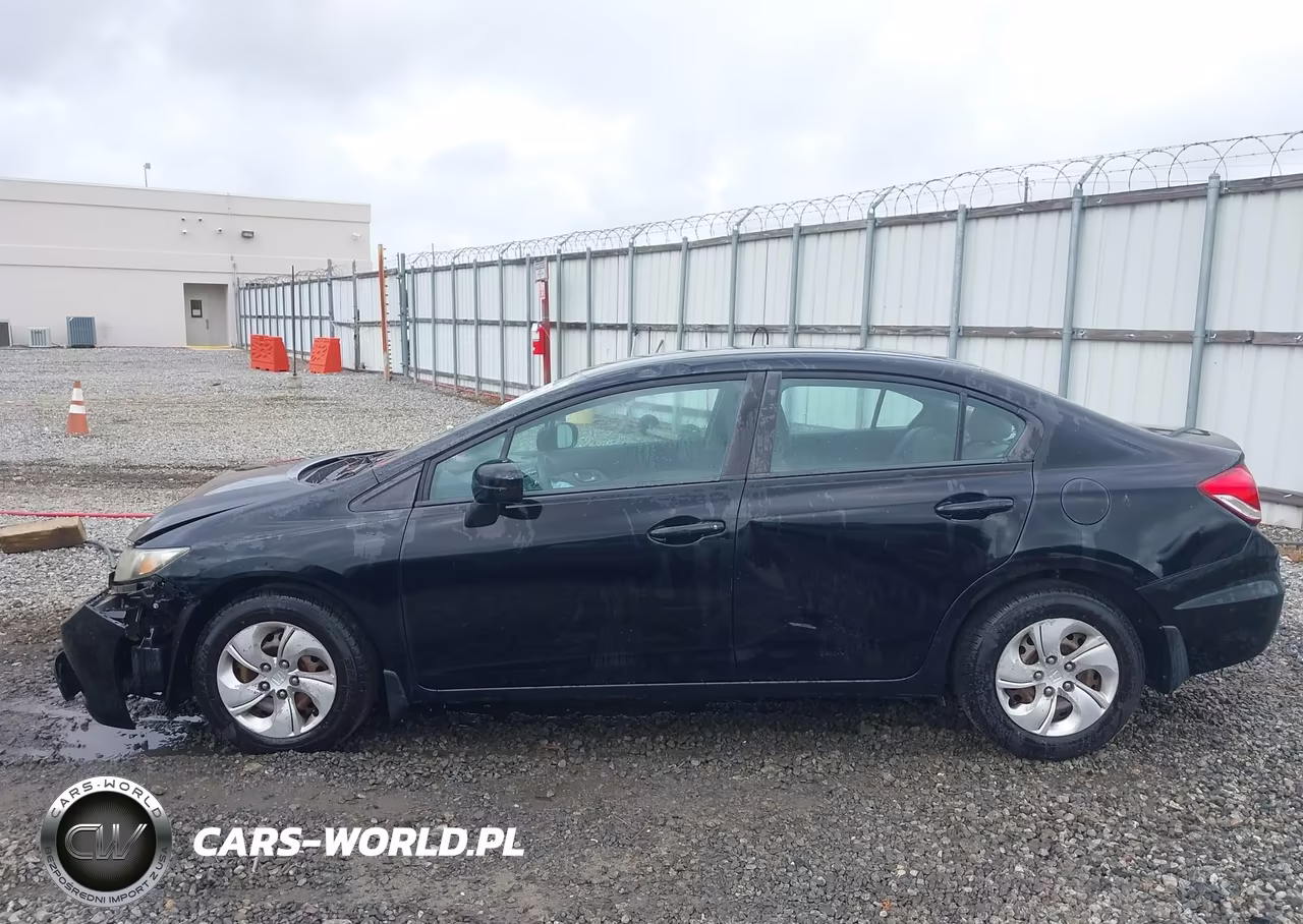 2014 Honda Civic Lx VIN:19XFB2F58EE077412 - 14