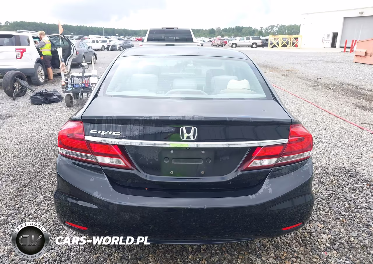 2014 Honda Civic Lx VIN:19XFB2F58EE077412 - 16