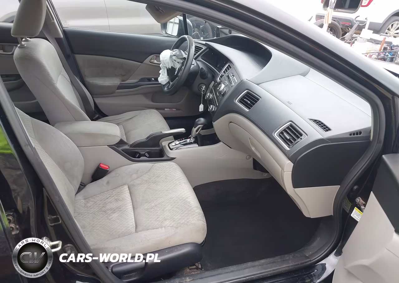 2014 Honda Civic Lx VIN:19XFB2F58EE077412 - 5