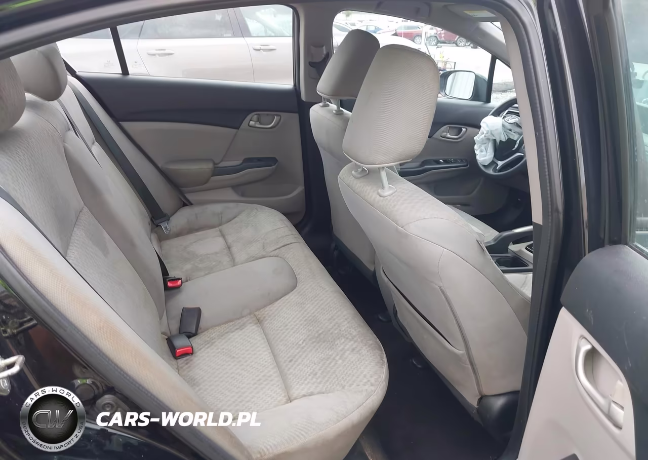 2014 Honda Civic Lx VIN:19XFB2F58EE077412 - 8