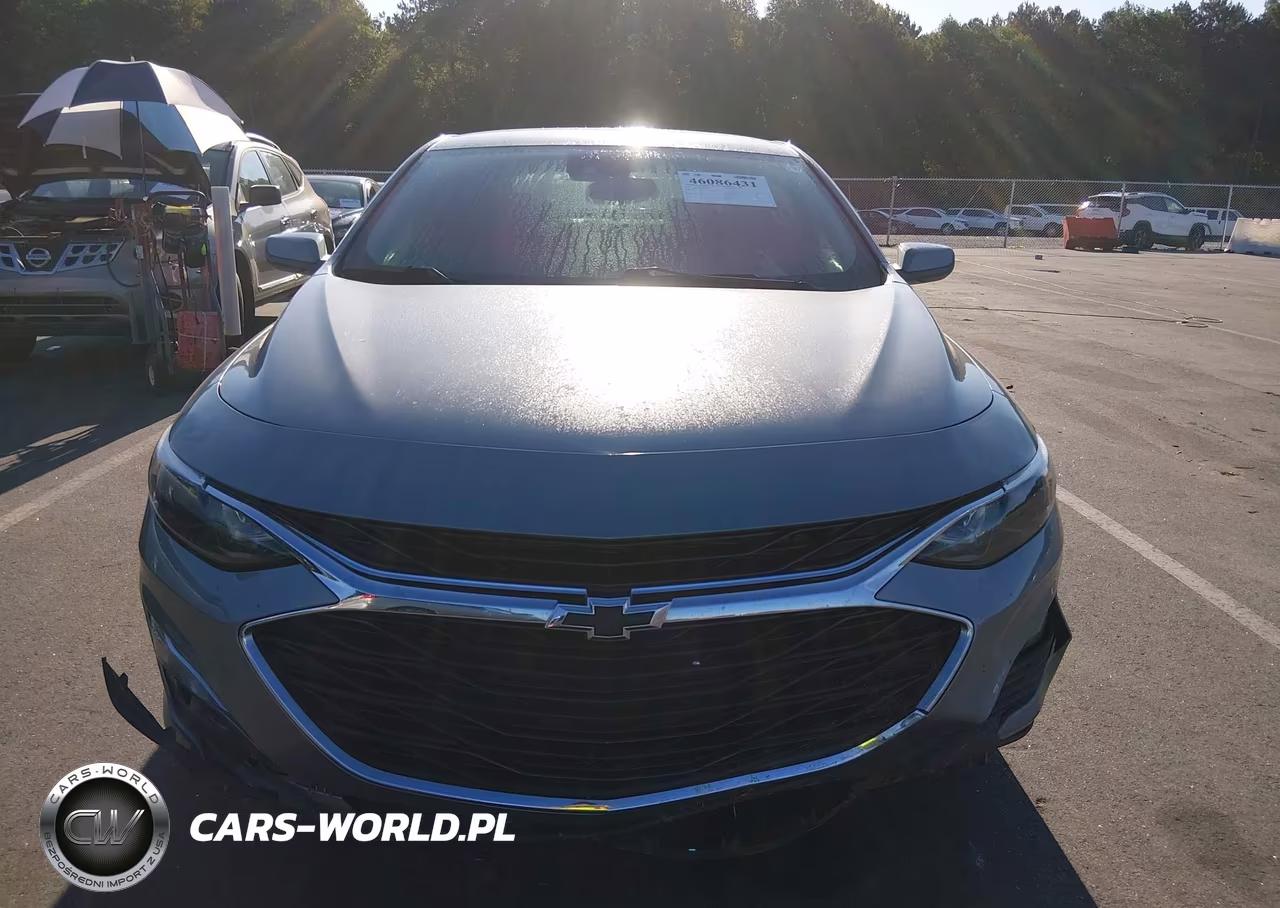 2024 Chevrolet Malibu Fwd Rs VIN:1G1ZG5ST9RF108515 - 12
