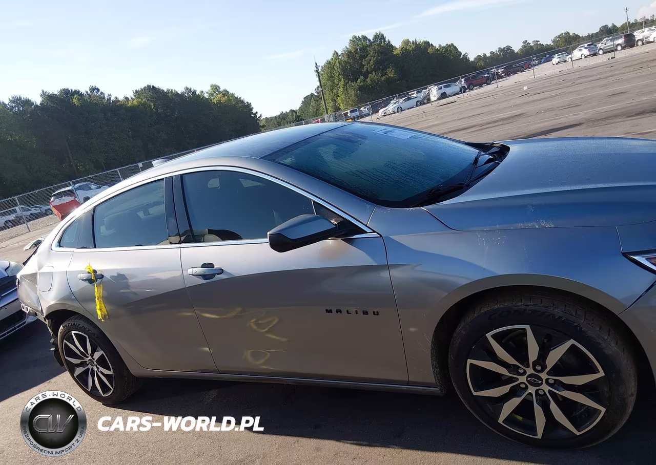 2024 Chevrolet Malibu Fwd Rs VIN:1G1ZG5ST9RF108515 - 13