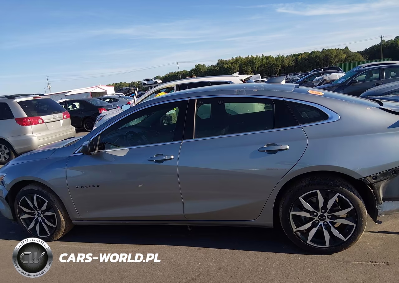 2024 Chevrolet Malibu Fwd Rs VIN:1G1ZG5ST9RF108515 - 14