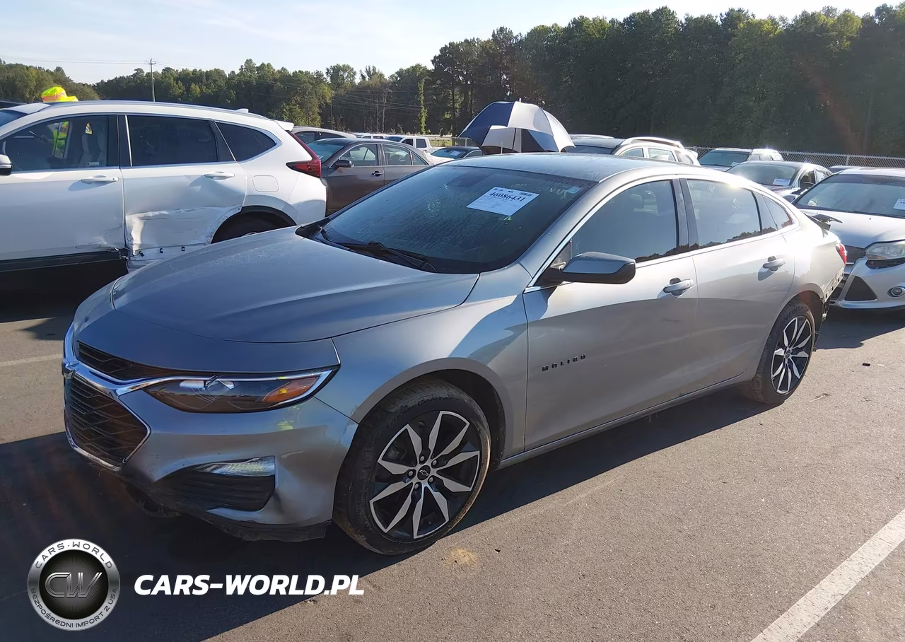 2024 Chevrolet Malibu Fwd Rs VIN:1G1ZG5ST9RF108515 - 2