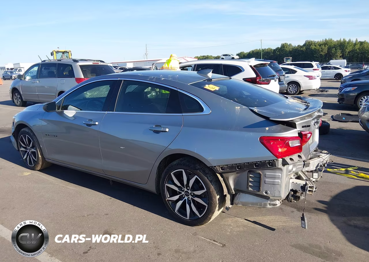 2024 Chevrolet Malibu Fwd Rs VIN:1G1ZG5ST9RF108515 - 3