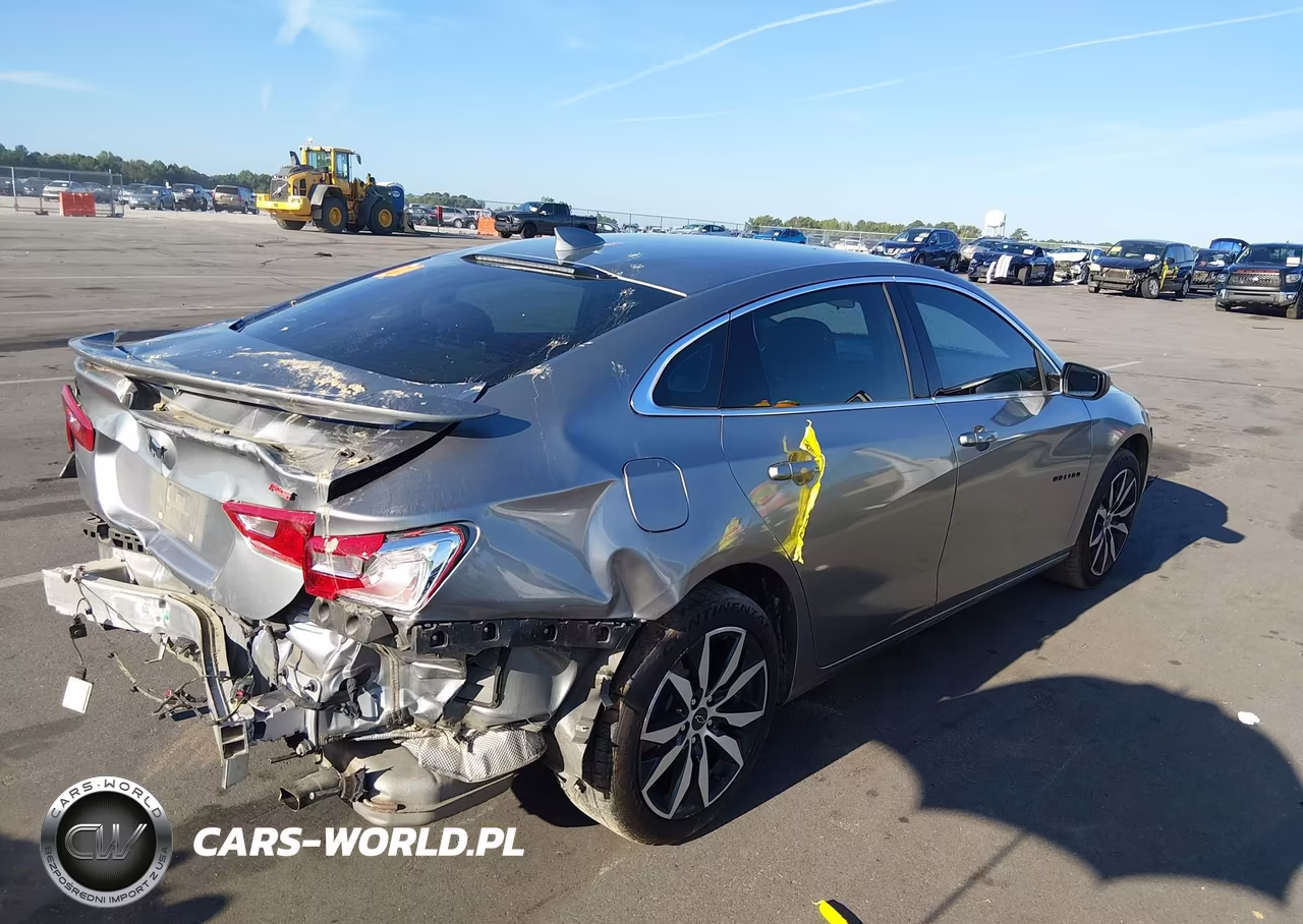 2024 Chevrolet Malibu Fwd Rs VIN:1G1ZG5ST9RF108515 - 4