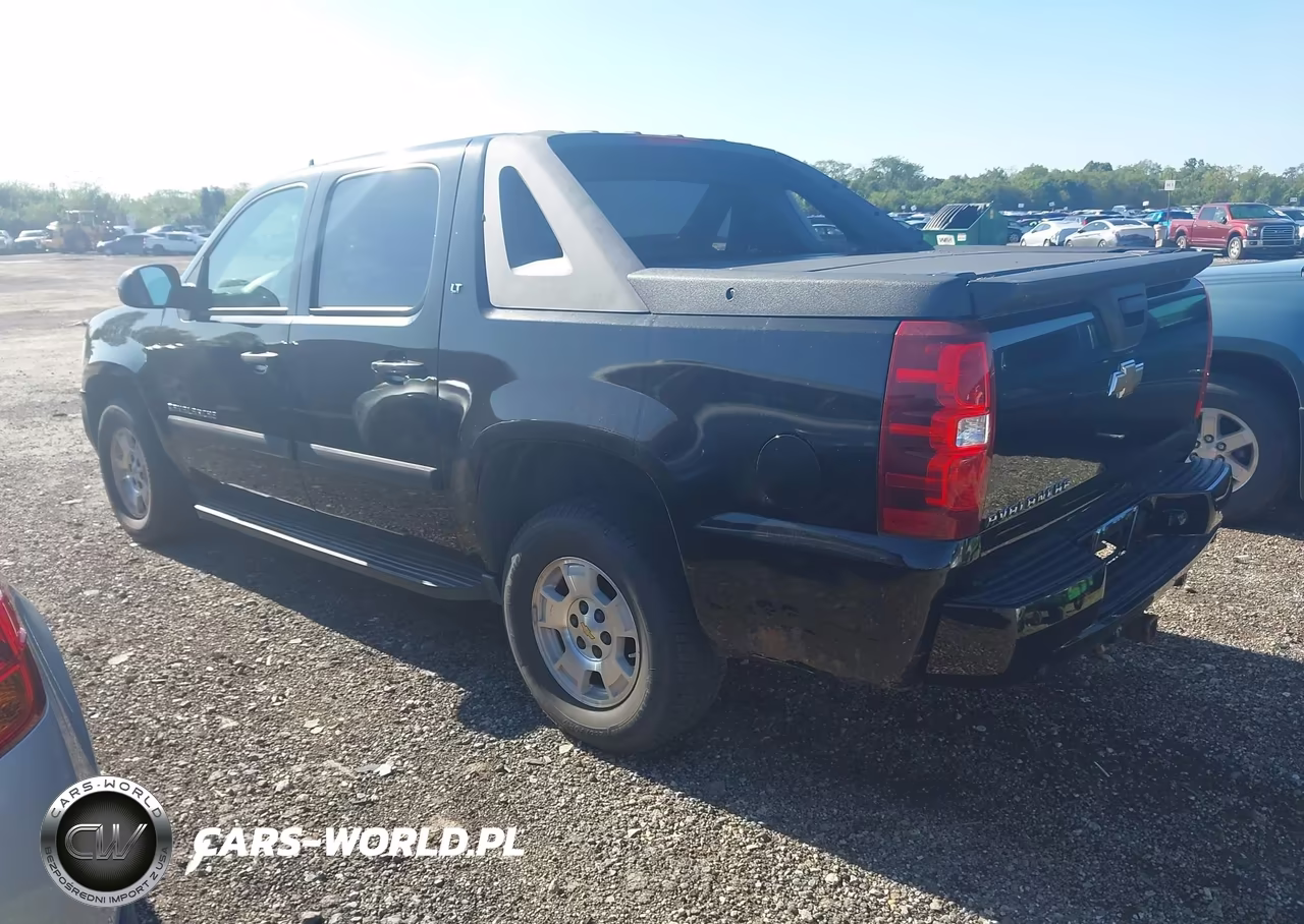 2007 Chevrolet Avalanche 1500 Lt VIN:3GNFK12307G120640 - 3