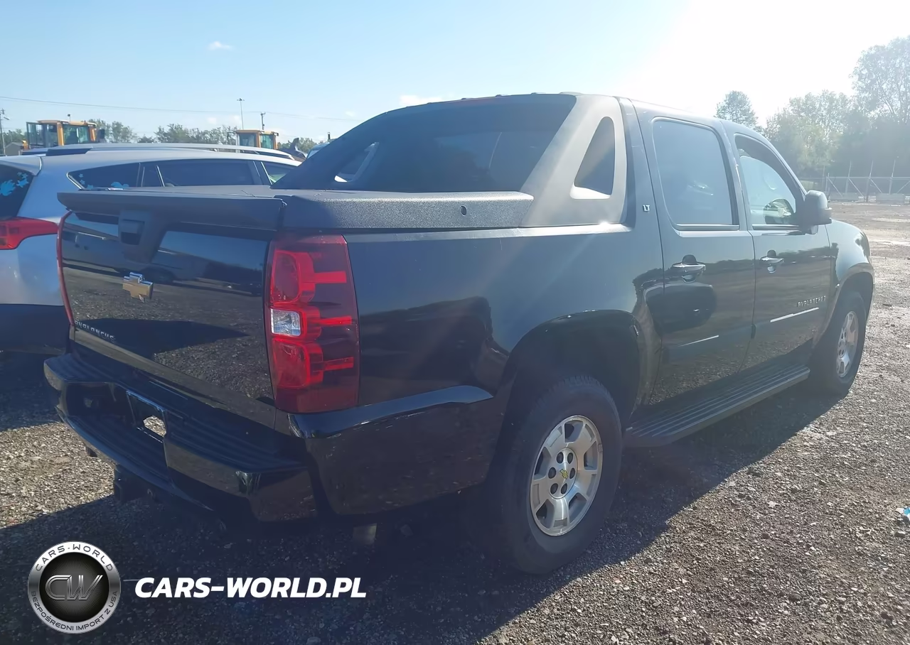 2007 Chevrolet Avalanche 1500 Lt VIN:3GNFK12307G120640 - 4