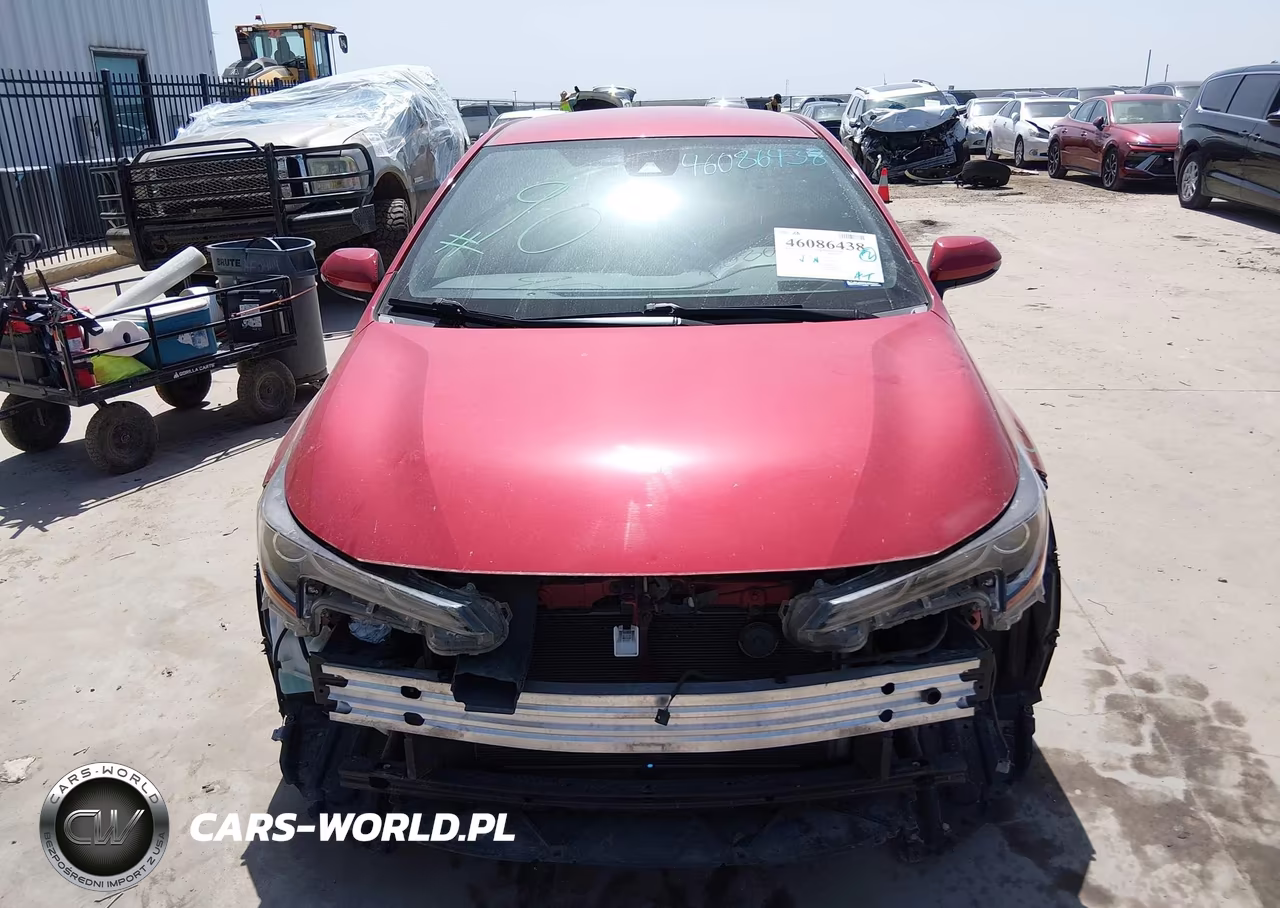 2021 Toyota Corolla Se VIN:JTDS4MCE4MJ069110 - 13