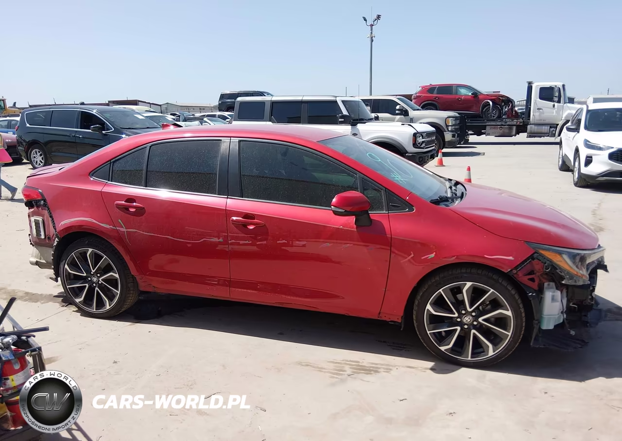 2021 Toyota Corolla Se VIN:JTDS4MCE4MJ069110 - 14