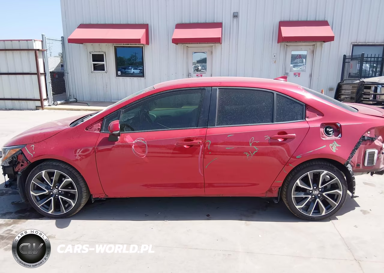 2021 Toyota Corolla Se VIN:JTDS4MCE4MJ069110 - 15
